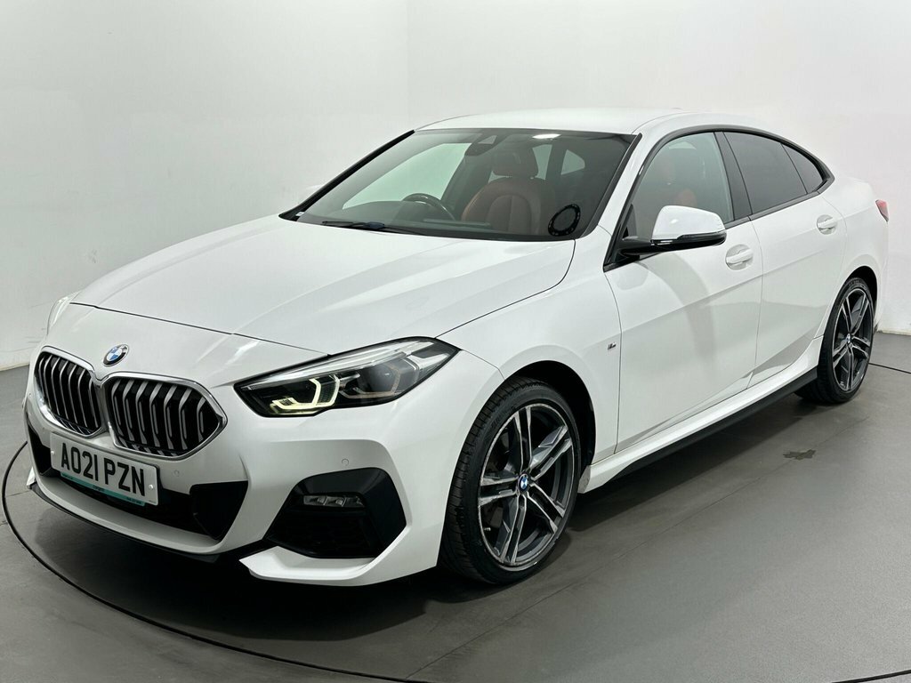 BMW 2 Series Gran Coupe Saloon White #51