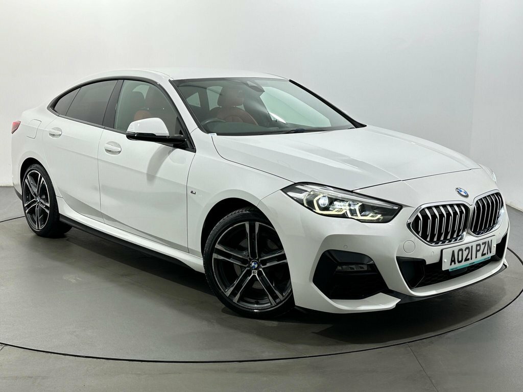 BMW 2 Series Gran Coupe Saloon White #52