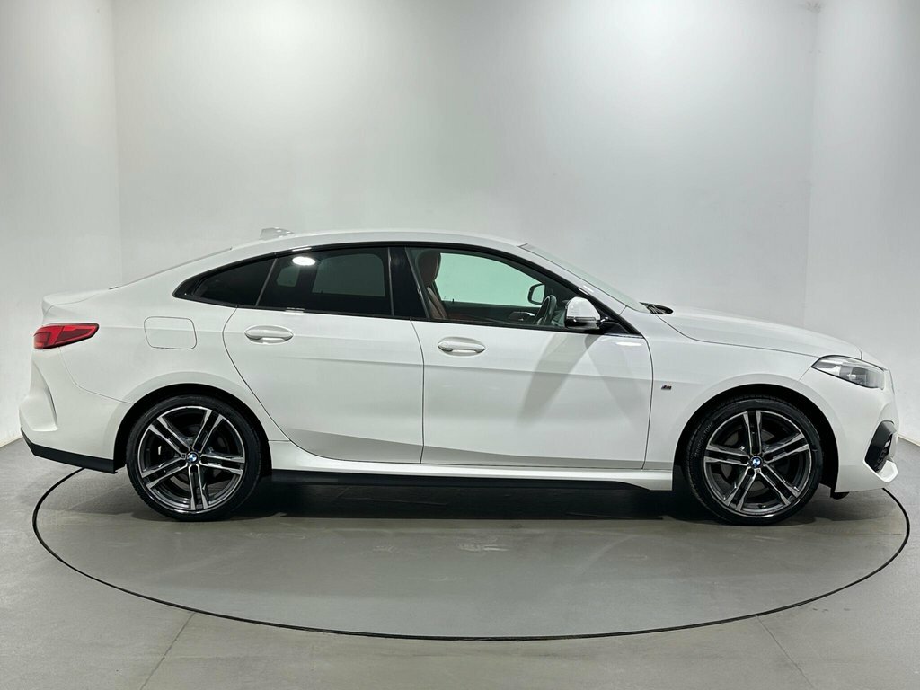 BMW 2 Series Gran Coupe Saloon White #8