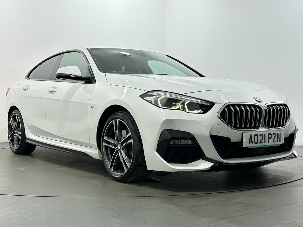 BMW 2 Series Gran Coupe Saloon White #50