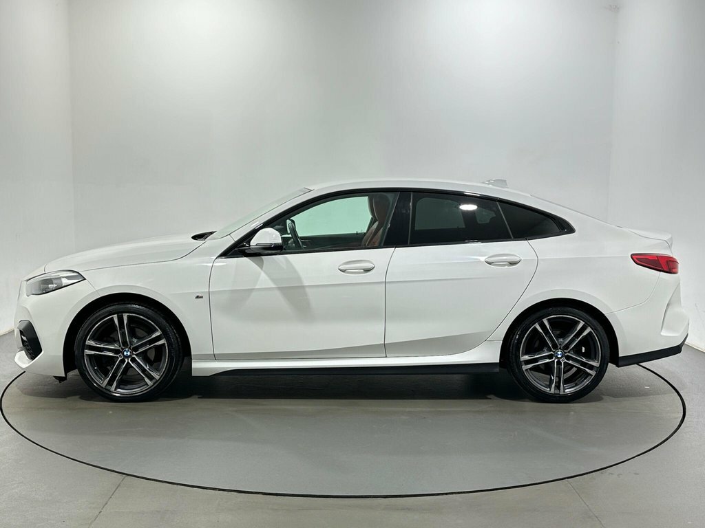 BMW 2 Series Gran Coupe 1.5L M Sport White #4