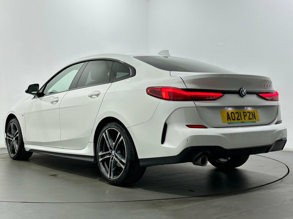 BMW 2 Series Gran Coupe Saloon White #46