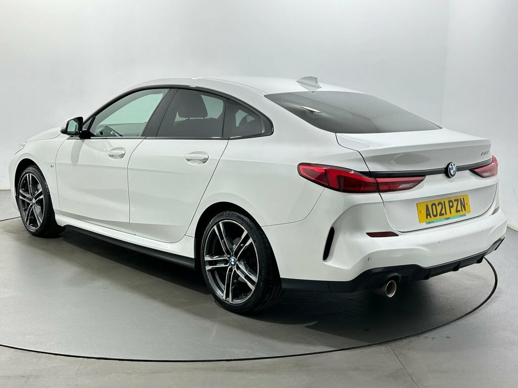 BMW 2 Series Gran Coupe 1.5L M Sport White #5
