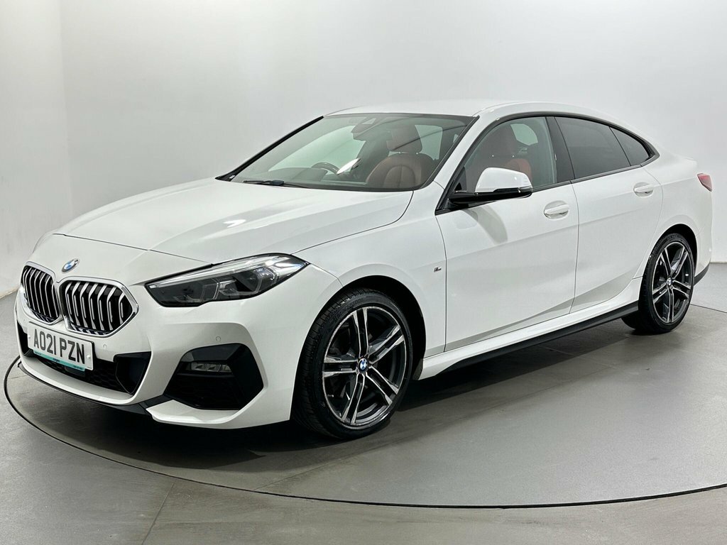 BMW 2 Series Gran Coupe 1.5L M Sport White #3
