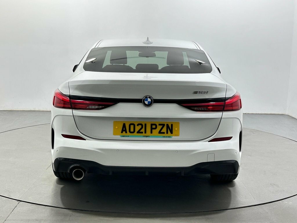 BMW 2 Series Gran Coupe 1.5L M Sport White #6