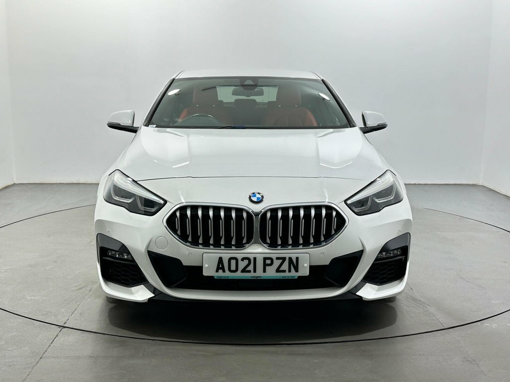 BMW 2 Series Gran Coupe 1.5L M Sport White #2