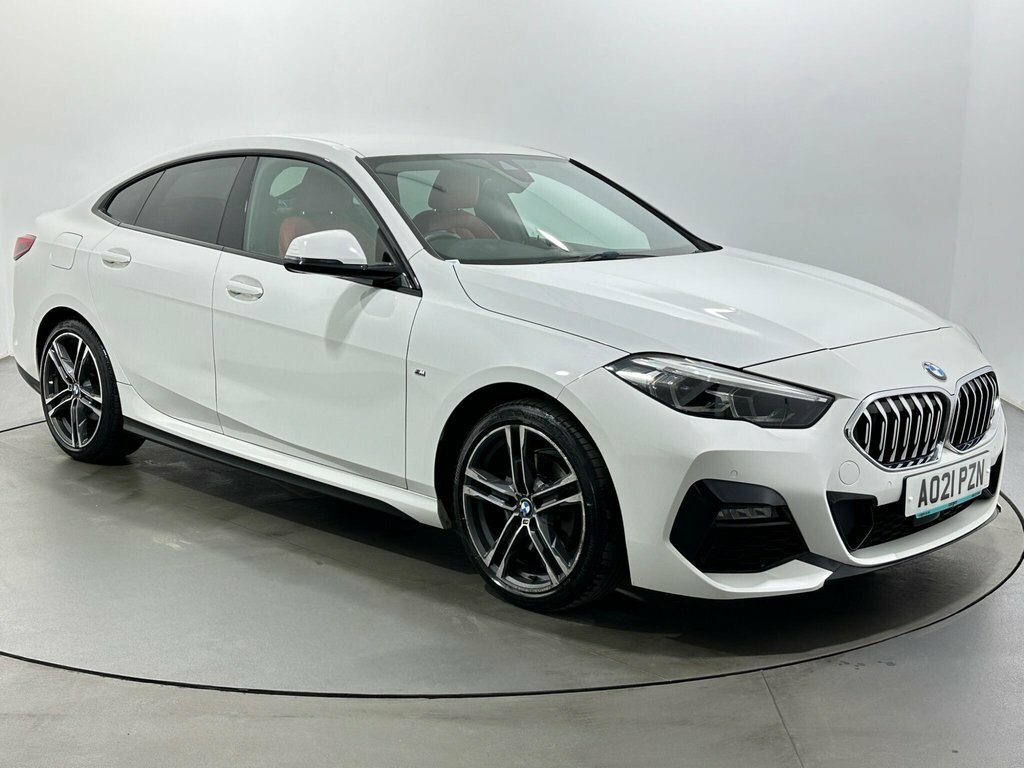 BMW 2 Series Gran Coupe 1.5L M Sport White