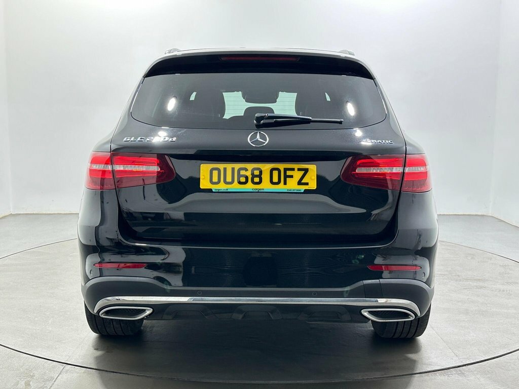 Mercedes-Benz GLC Class 2.1L Amg Line Black #6