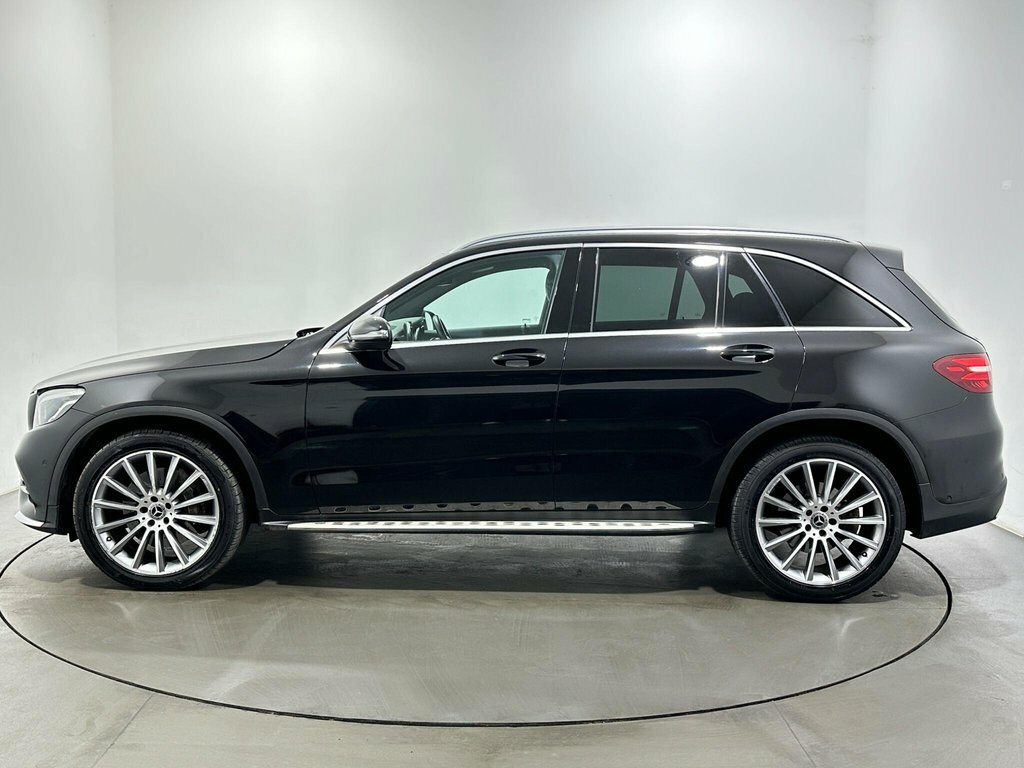 Mercedes-Benz GLC Class 2.1L Amg Line Black #4