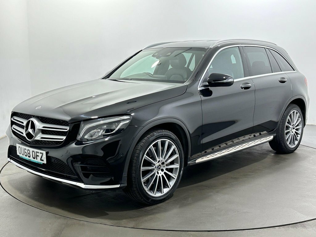 Mercedes-Benz GLC Class 2.1L Amg Line Black #3