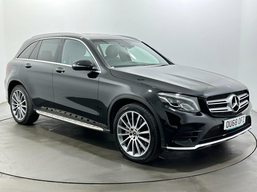 Mercedes-Benz GLC Class 2.1L Amg Line Black
