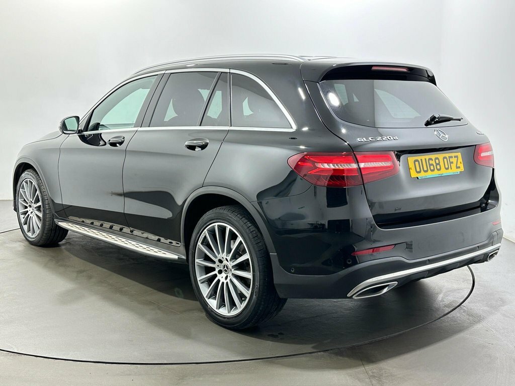 Mercedes-Benz GLC Class 2.1L Amg Line Black #5