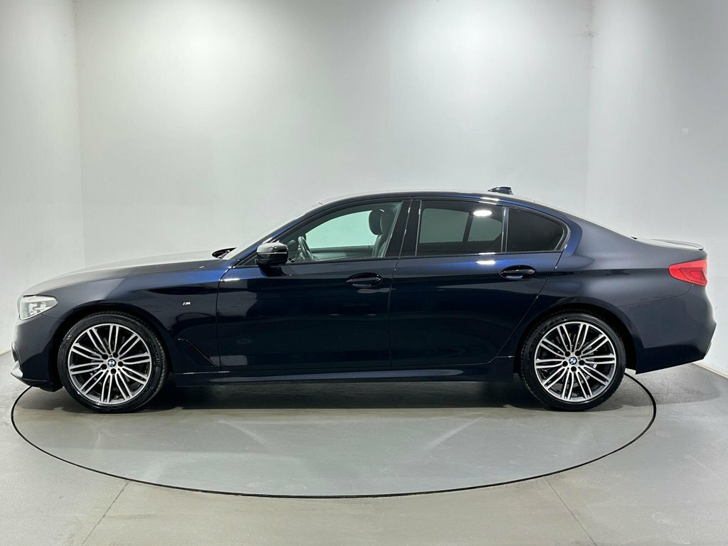 BMW 5 Series 2L M Sport YK68BVH Black #4