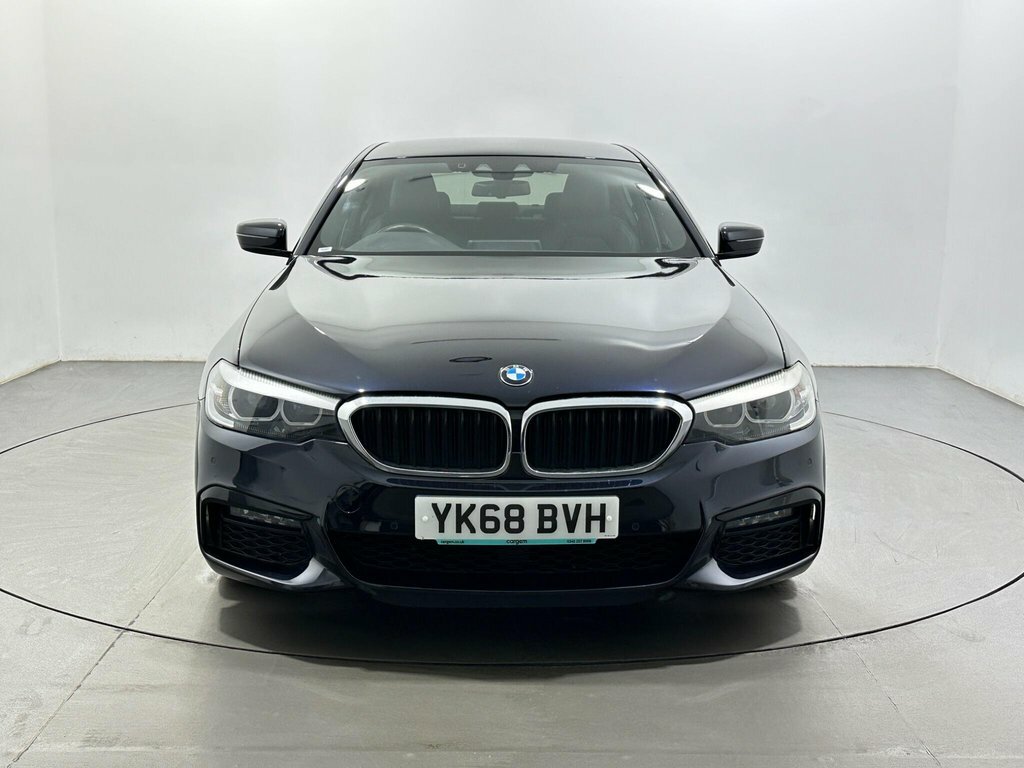 BMW 5 Series 2L M Sport YK68BVH Black #2