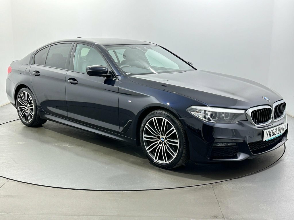 BMW 5 Series 2L M Sport Black