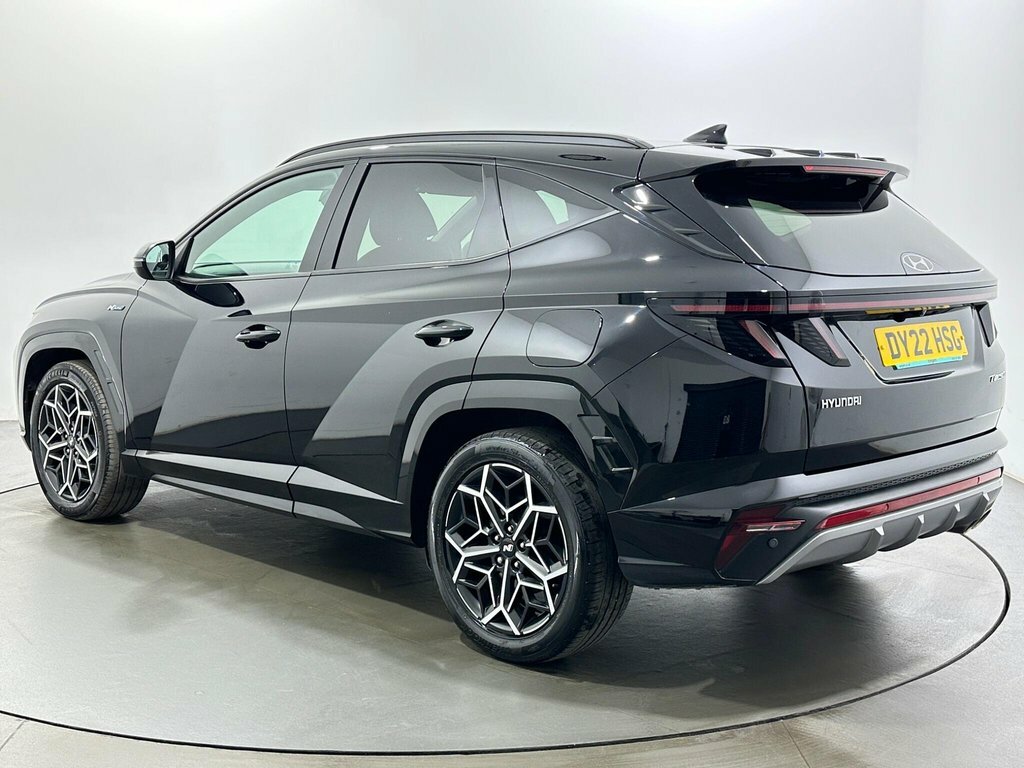 Hyundai Tucson 1.6L N Line S DY22HSG Black #5
