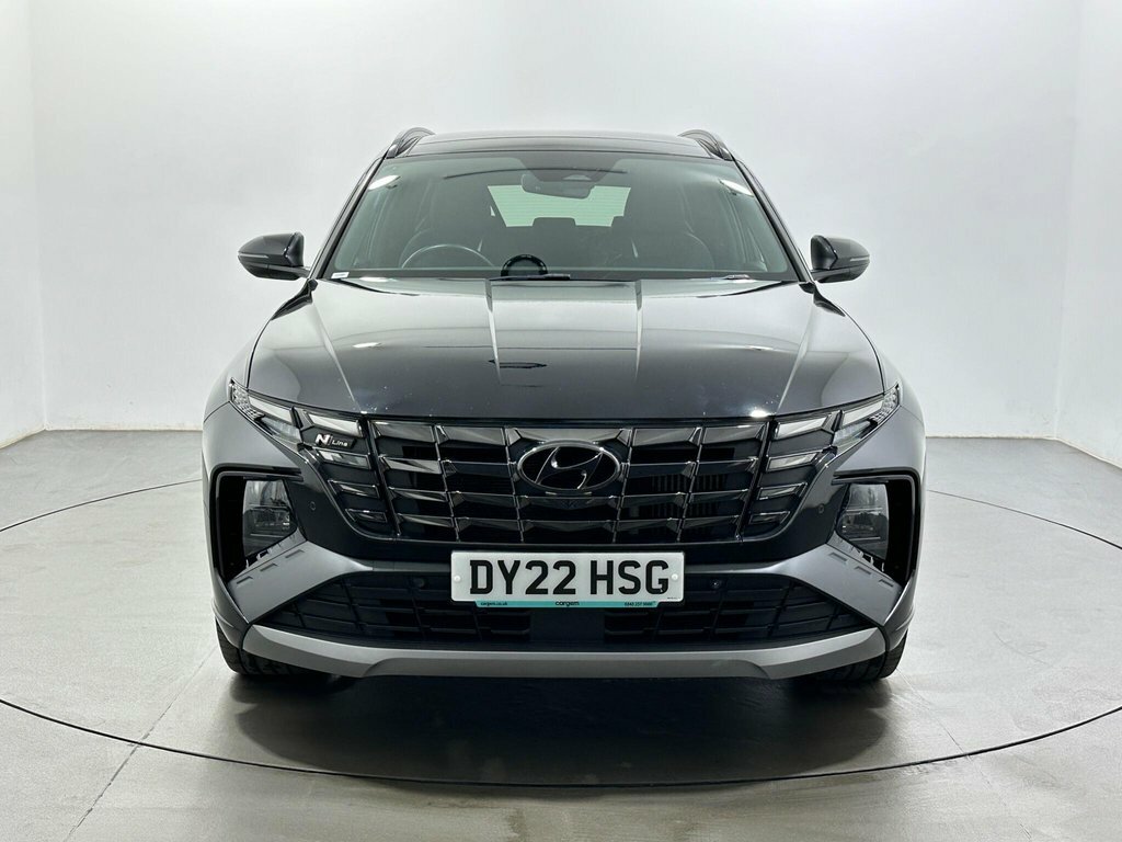 Hyundai Tucson 1.6L N Line S DY22HSG Black #2