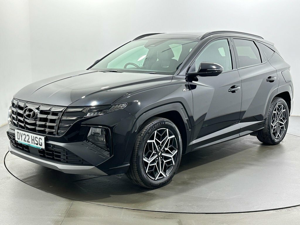 Hyundai Tucson 1.6L N Line S DY22HSG Black #3