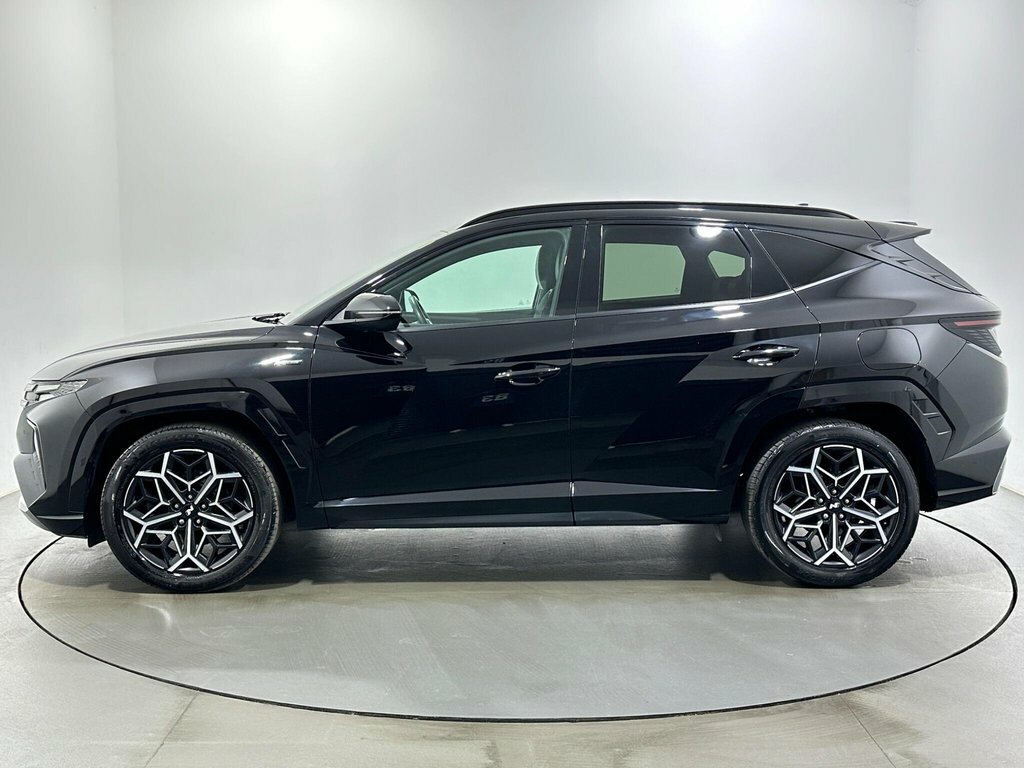 Hyundai Tucson 1.6L N Line S DY22HSG Black #4