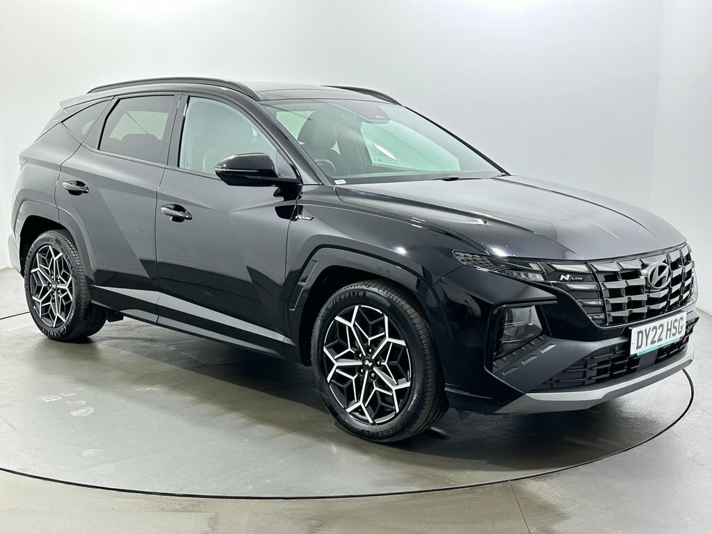 Hyundai Tucson 1.6L N Line S Black