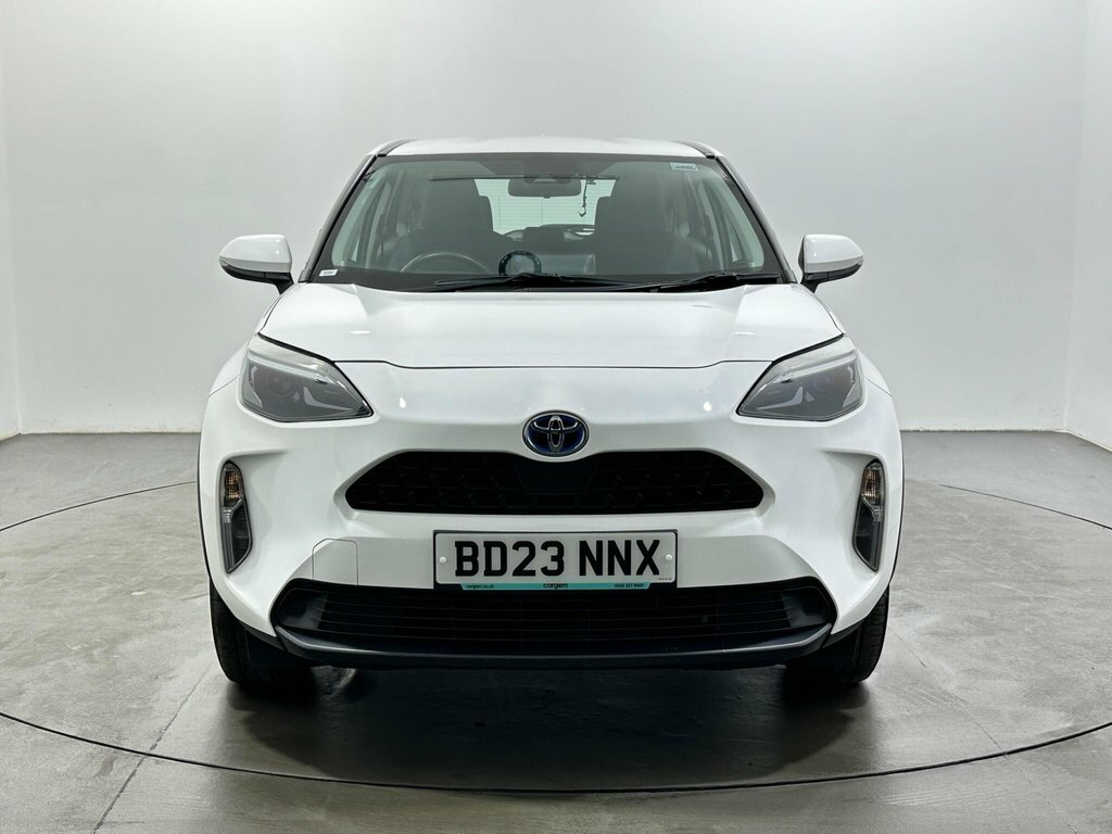 Toyota Yaris Cross 1.5L Icon BD23NNX White #2