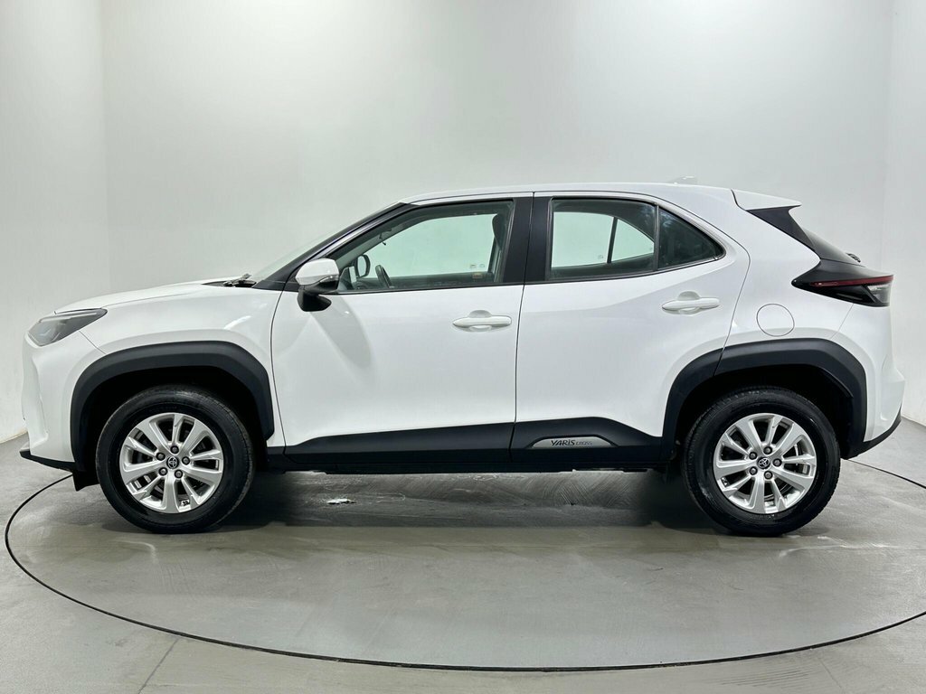 Toyota Yaris Cross 1.5L Icon BD23NNX White #4