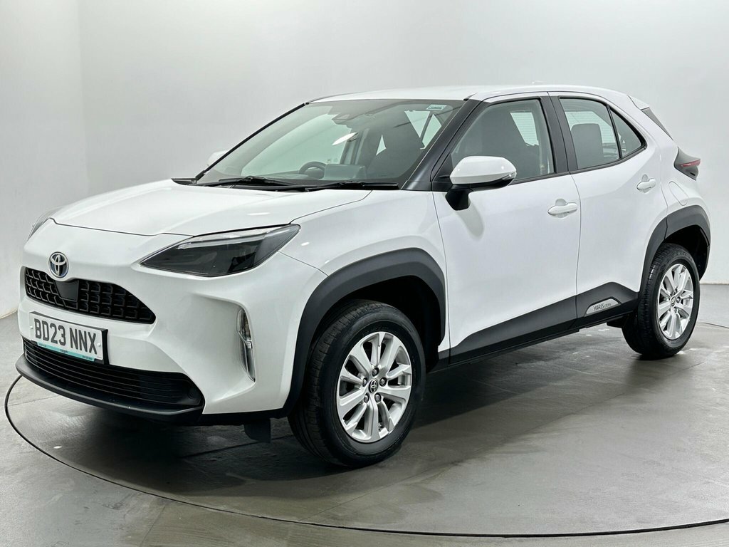 Toyota Yaris Cross 1.5L Icon BD23NNX White #3