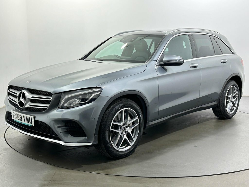 Mercedes-Benz GLC Class 2L Amg Line FX68VWU Grey #3