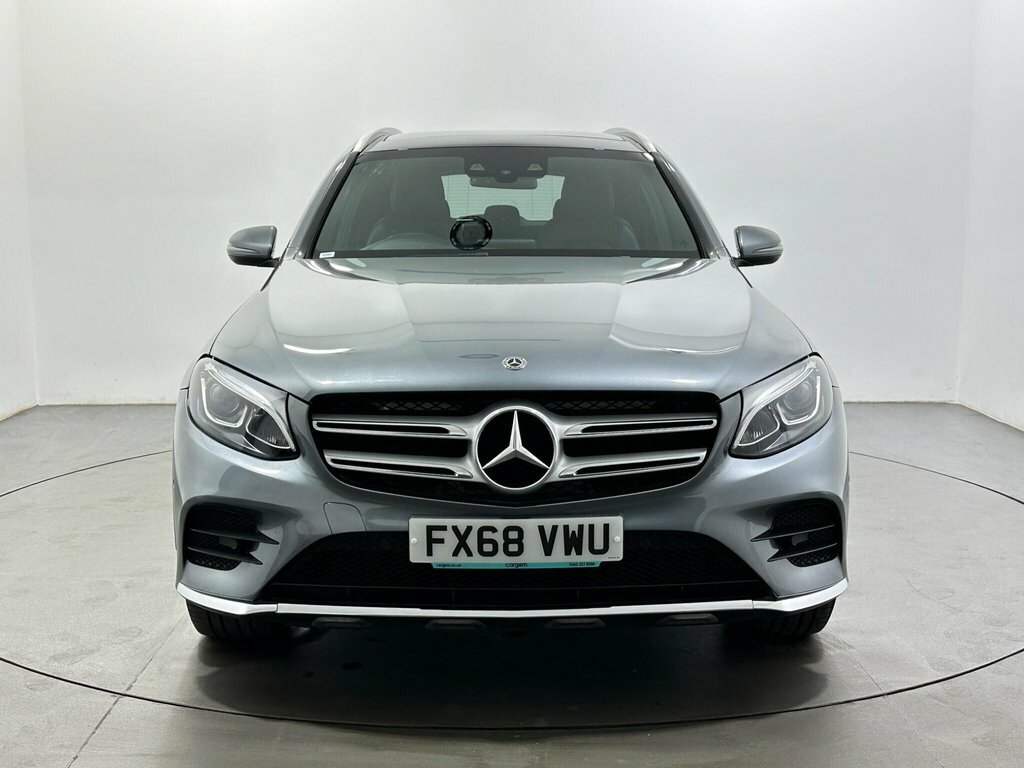 Mercedes-Benz GLC Class 2L Amg Line FX68VWU Grey #2