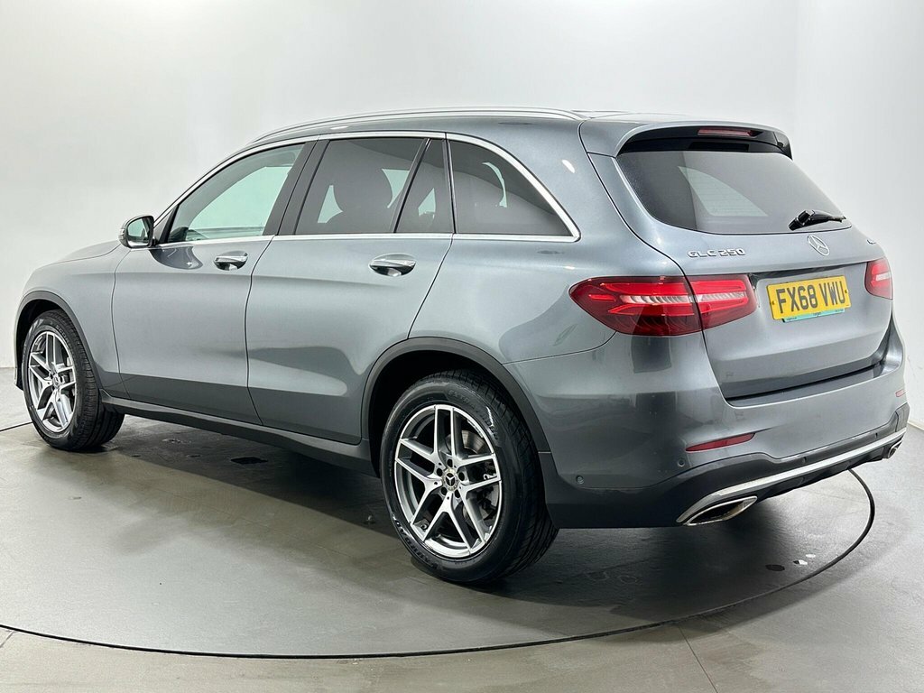 Mercedes-Benz GLC Class 2L Amg Line FX68VWU Grey #5