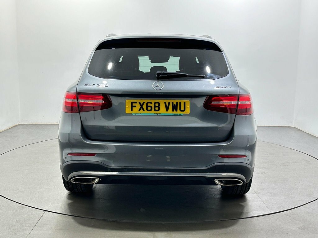 Mercedes-Benz GLC Class 2L Amg Line FX68VWU Grey #6