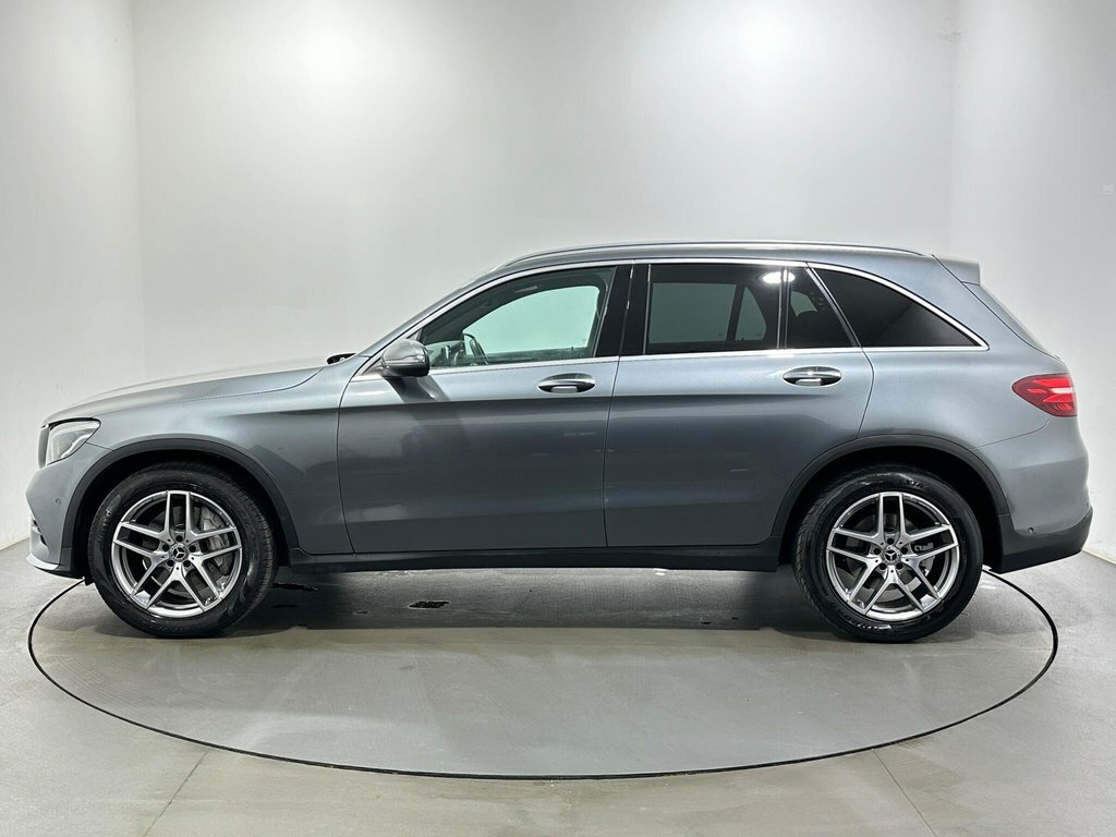 Mercedes-Benz GLC Class 2L Amg Line FX68VWU Grey #4