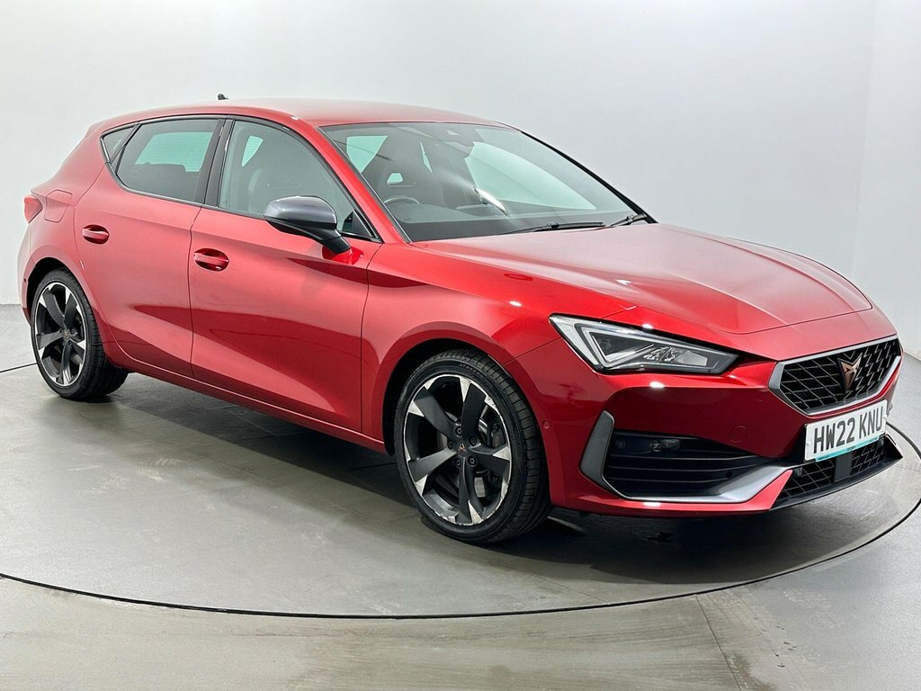 Cupra Leon 2L Vz1 Red