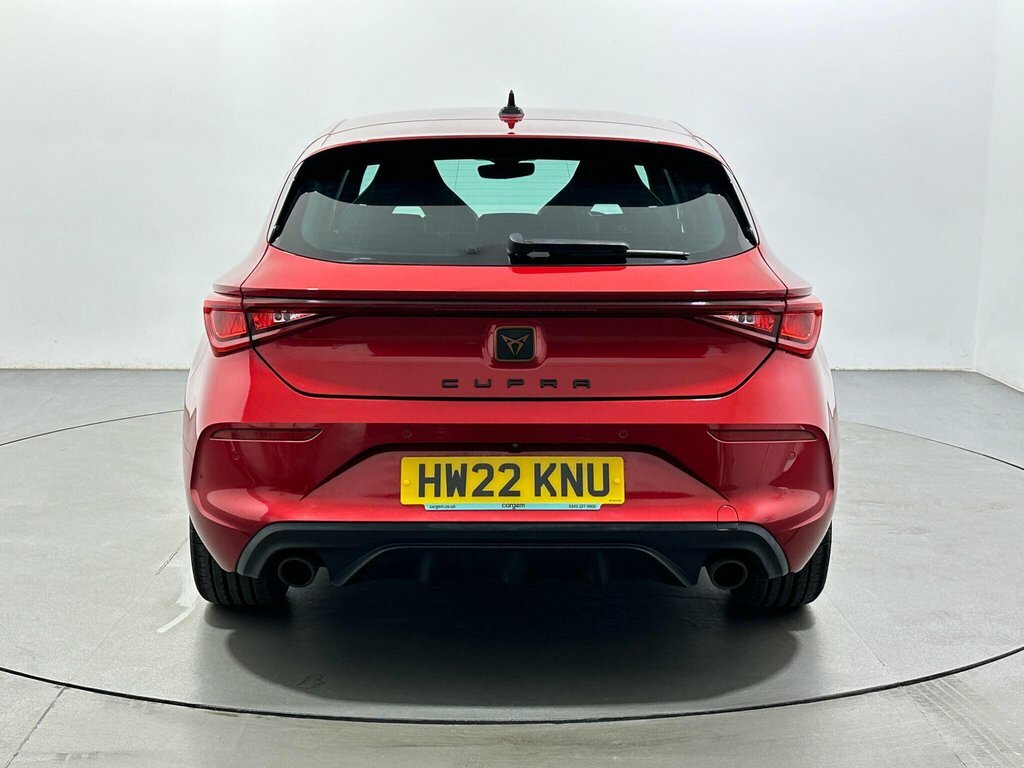 Cupra Leon 2L Vz1 Red #6