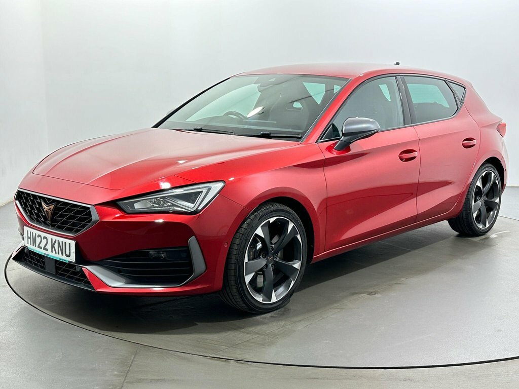 Cupra Leon 2L Vz1 Red #3