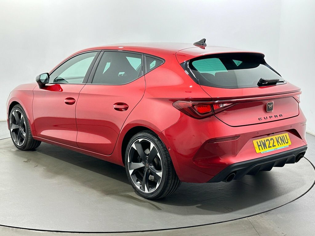 Cupra Leon 2L Vz1 Red #5
