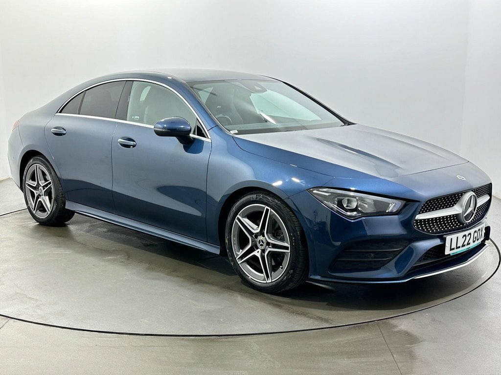Mercedes-Benz CLA Class 1.3L Amg Line Blue