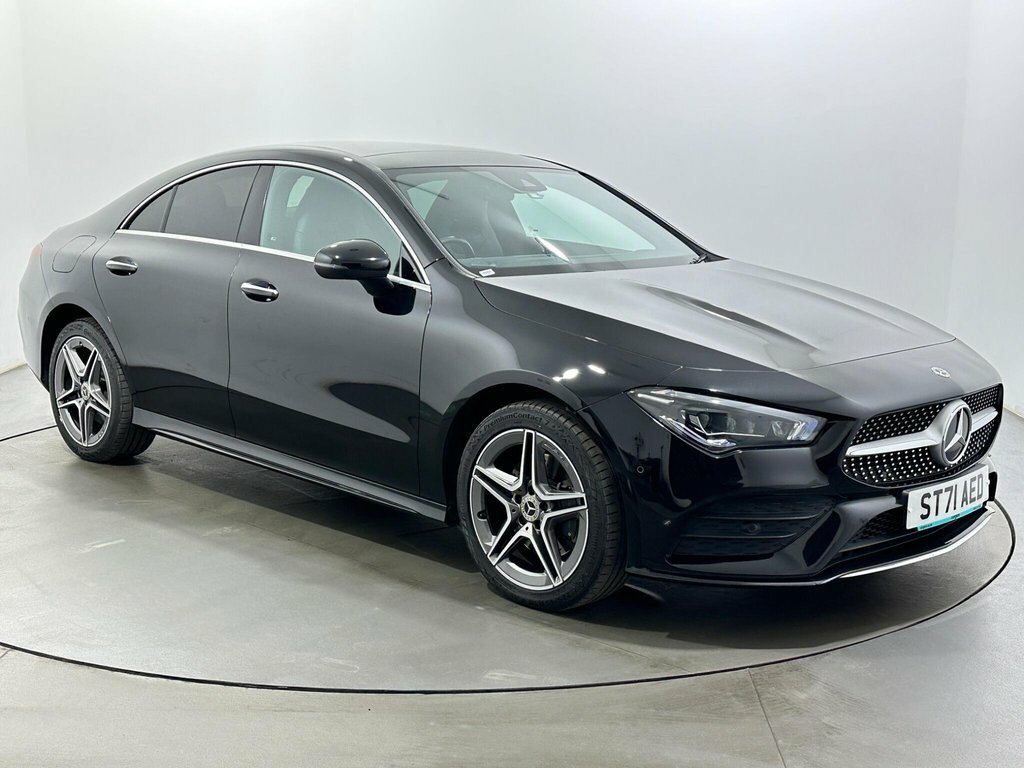 Mercedes-Benz CLA Class 1.3L Amg Line Black