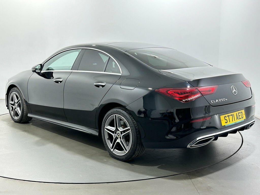 Mercedes-Benz CLA Class 1.3L Amg Line ST71AED Black #5