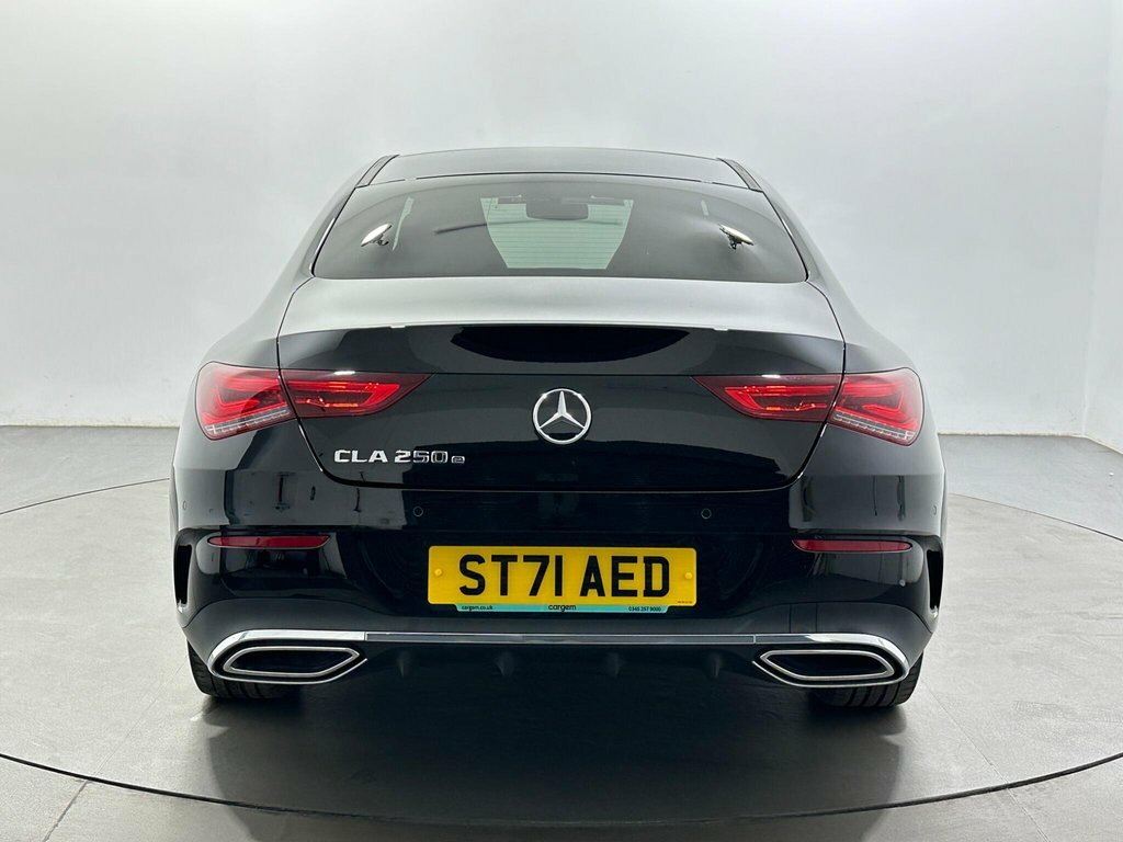 Mercedes-Benz CLA Class 1.3L Amg Line ST71AED Black #6
