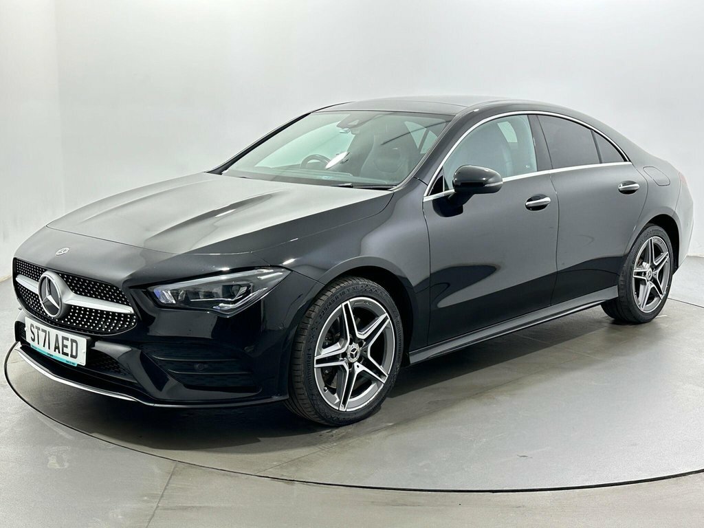 Mercedes-Benz CLA Class 1.3L Amg Line ST71AED Black #3