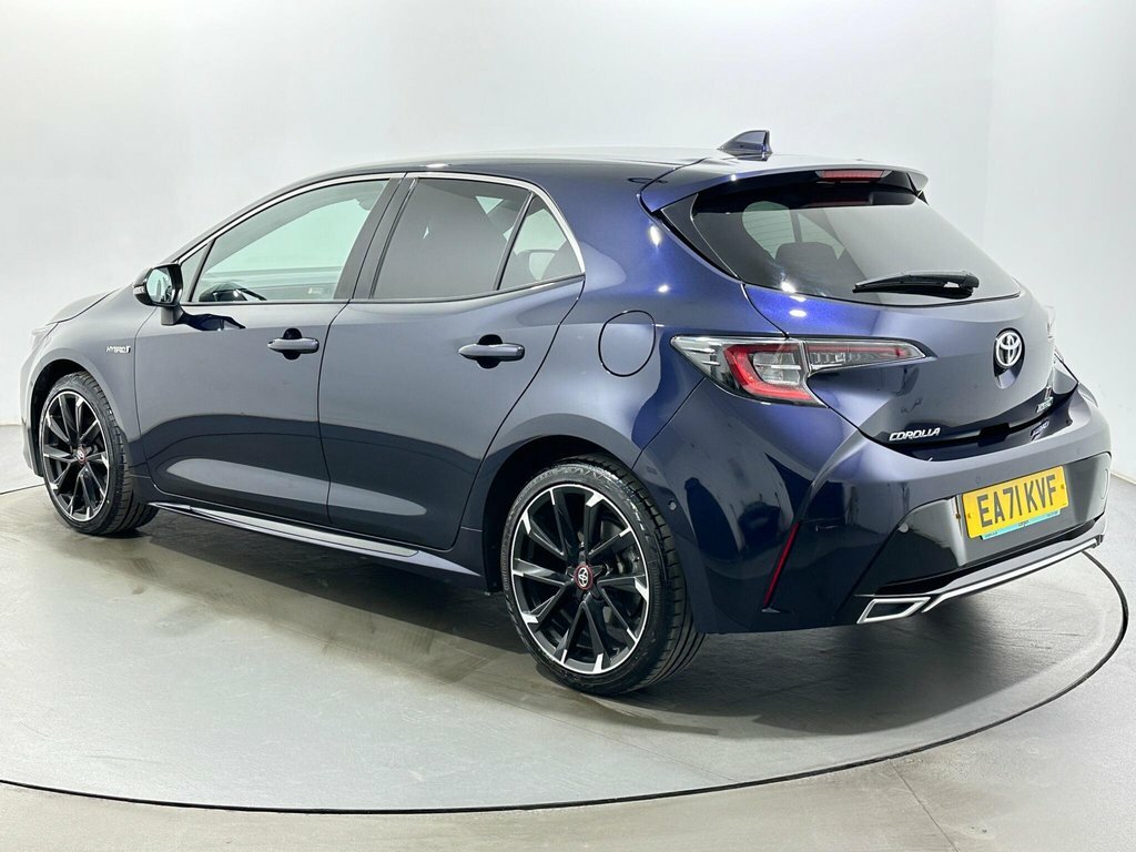 Toyota Corolla 1.8L Gr Sport EA71KVF Blue #5
