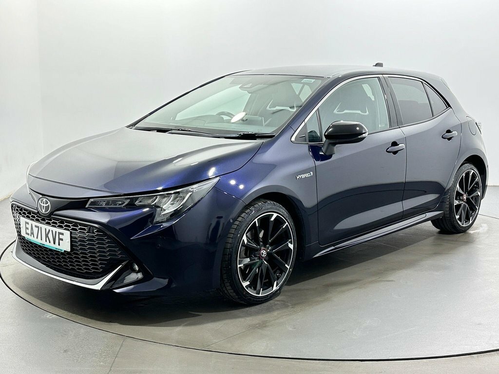 Toyota Corolla 1.8L Gr Sport EA71KVF Blue #3