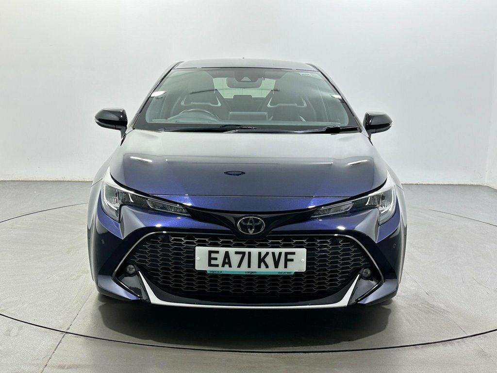 Toyota Corolla 1.8L Gr Sport EA71KVF Blue #2