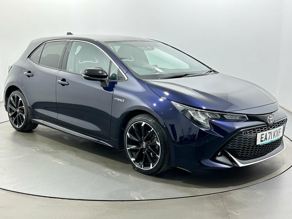 Toyota Corolla 1.8L Gr Sport Blue