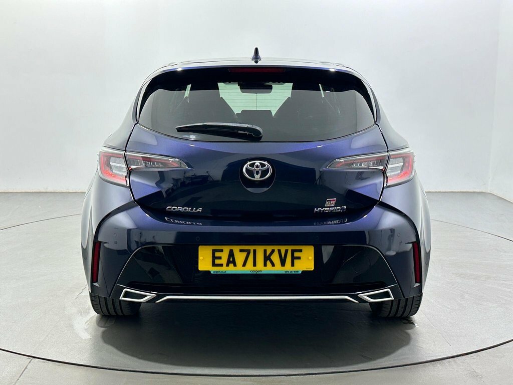 Toyota Corolla 1.8L Gr Sport EA71KVF Blue #6