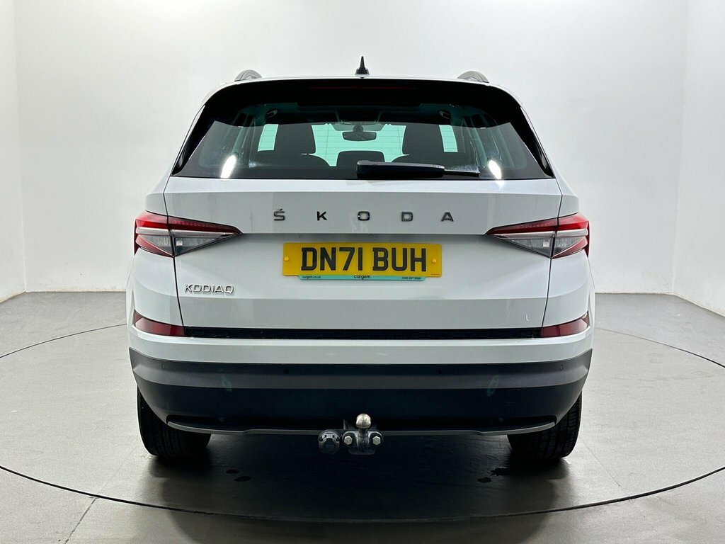 Skoda Kodiaq 2L Se DN71BUH White #6