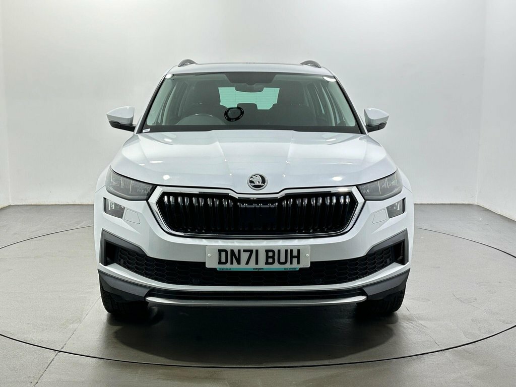 Skoda Kodiaq 2L Se DN71BUH White #2