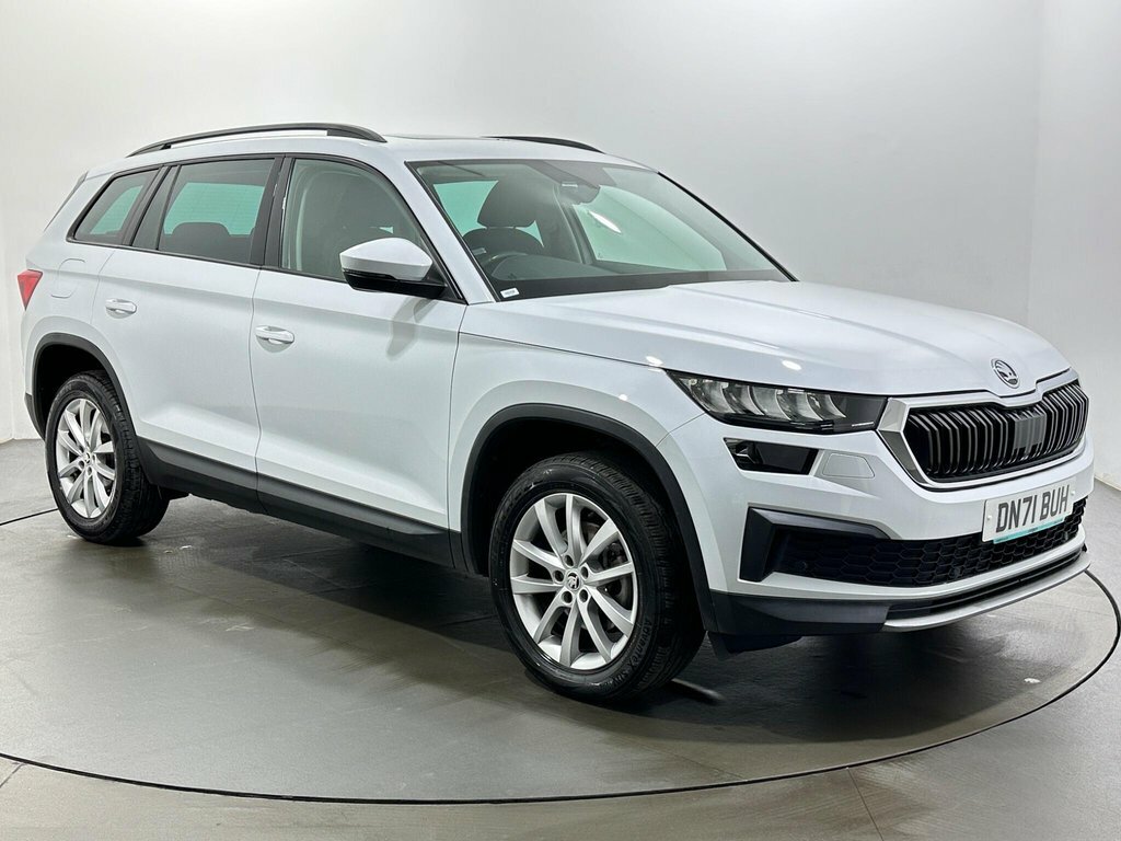Skoda Kodiaq 2L Se DN71BUH White