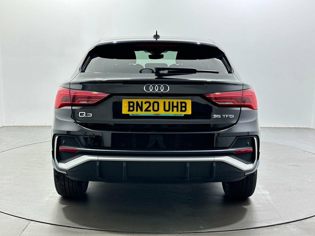 Audi Q3 1.5L S Line BN20UHB Black #6